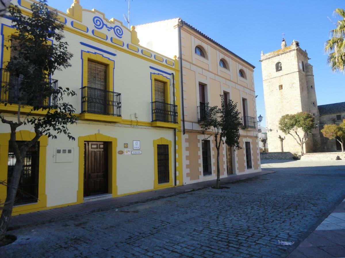Casa Rural Via De La Plata Aldea del Cano Exterior foto